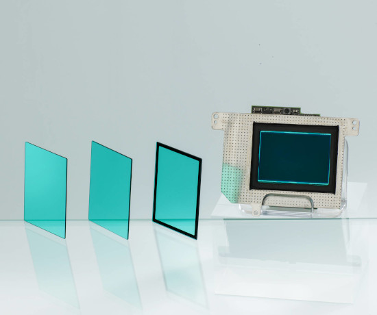 Steep NIR cut filters
