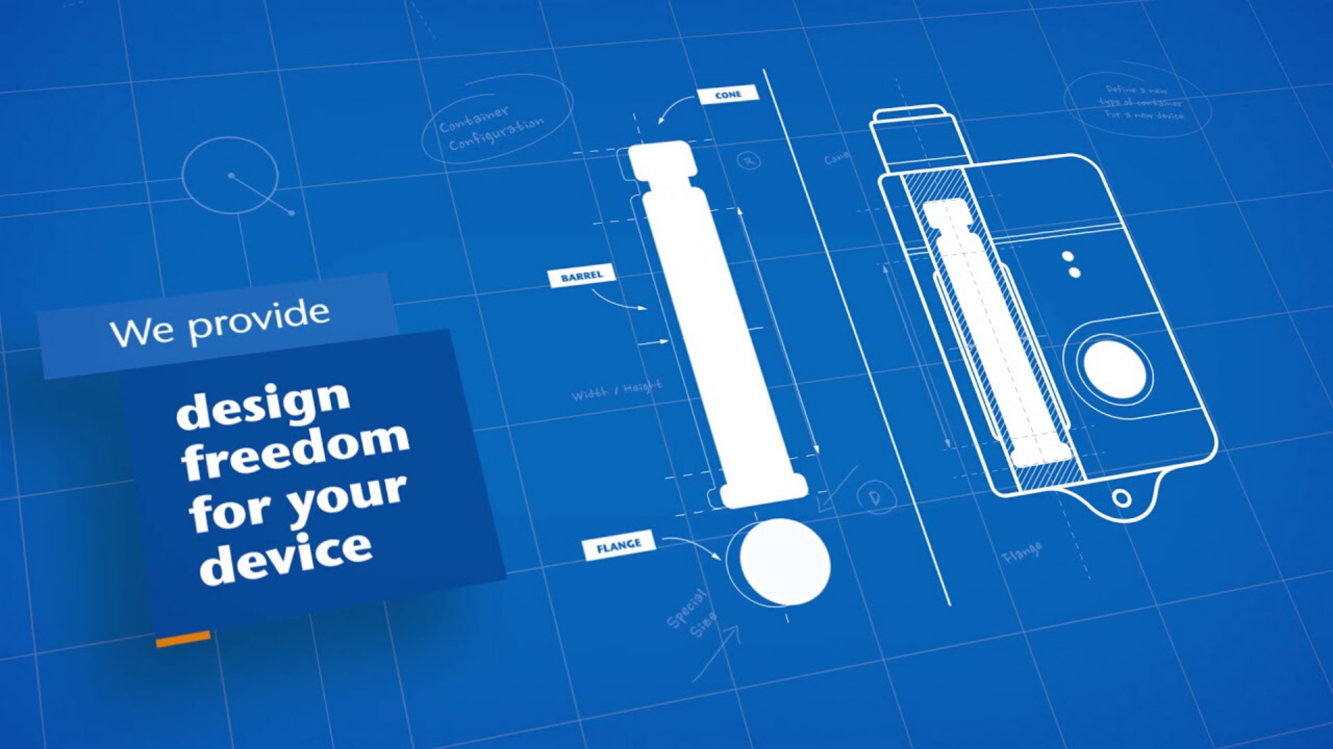 Click to discover how SCHOTT TOPPAC® offers design freedom for customized containers