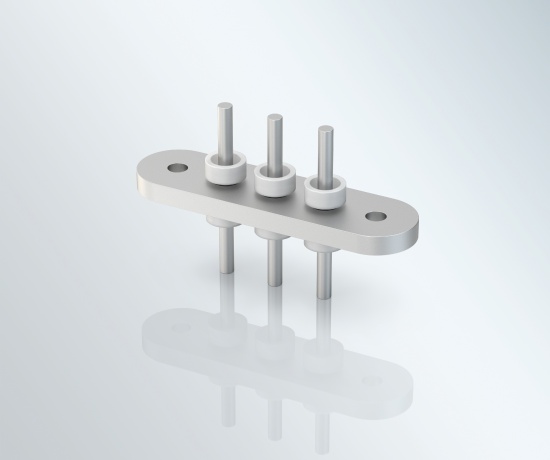 Automotive AC e-Compressor Terminals