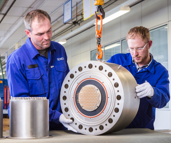 Eternaloc® Nuclear Penetration Assemblies Eternaloc® Nuclear Penetration Assemblies