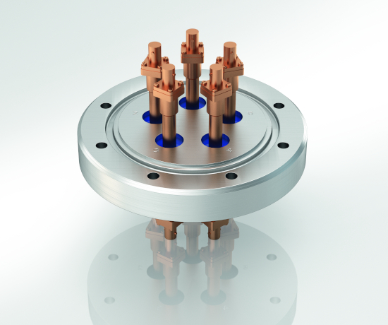 Eternaloc® Compressed Gas Lead-Through Plates Eternaloc® Compressed Gas Lead-Through Plates