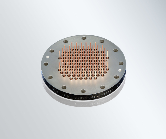 Eternaloc® Compressed Gas Lead-Through Plates Eternaloc® Compressed Gas Lead-Through Plates