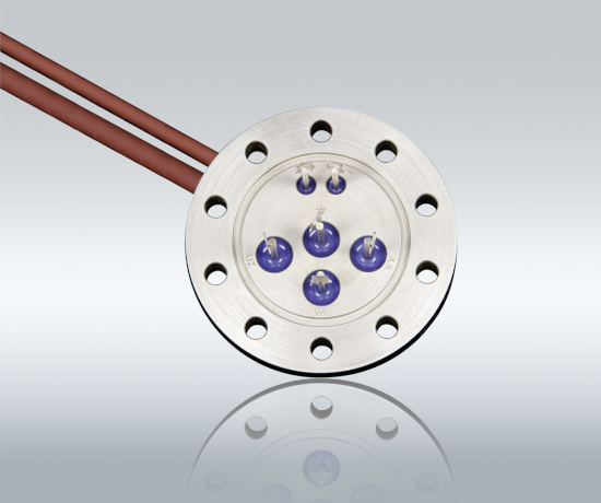 Eternaloc® Compressed Gas Lead-Through Plates Eternaloc® Compressed Gas Lead-Through Plates