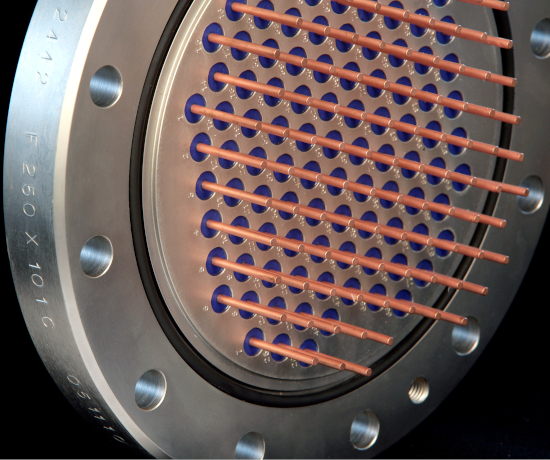 Eternaloc® Compressed Gas Lead-Through Plates Eternaloc® Compressed Gas Lead-Through Plates