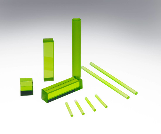 Eye-safe 1.5 µm Phosphate Laser Glass Eye-safe 1.5 µm Phosphate Laser Glass