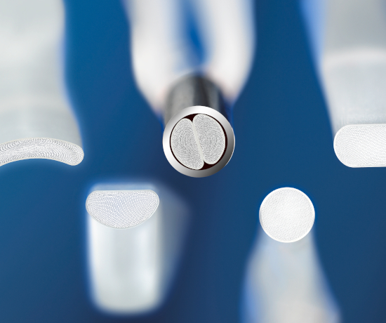 Shaped Light Guide Rods Shaped Light Guide Rods