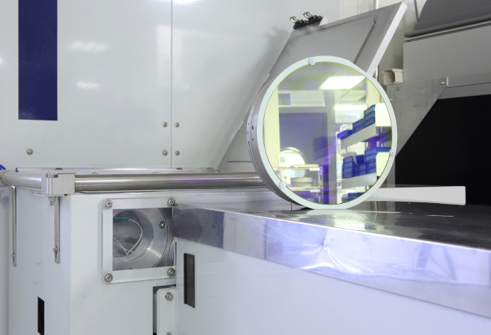 SCHOTT works closely with their customers to achieve the ideal solution Glass disc with mirrored coating