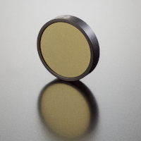 SCHOTT UV bandpass filters are ideal for the analysis of fluids and gases Brown UV bandpass filter with reflection