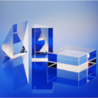 SCHOTT’s HT and HTUltra glasses offer high and ultra-high light transmittance Range of clear glass prisms made from SCHOTT HT and HTUltra glass