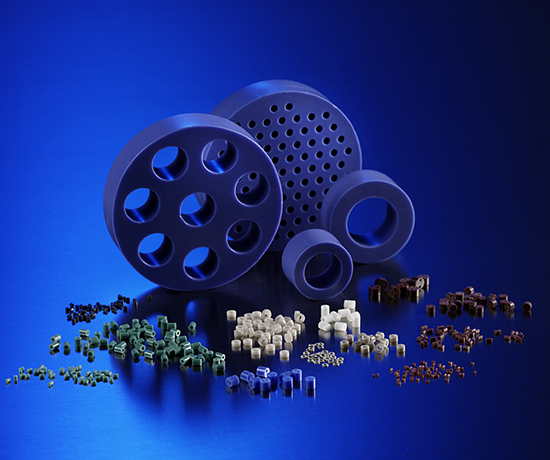 Granulates and Preforms Granulates and Preforms