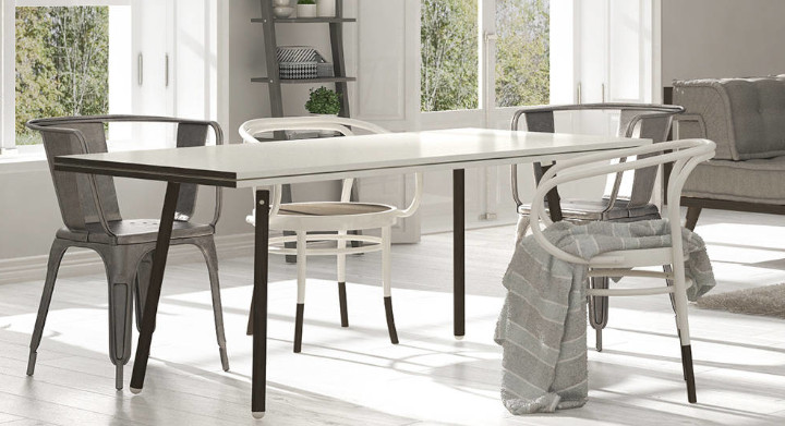 SCHOTT product a range of glass ideal for interior design Interior designed lounge with a range of grey furniture