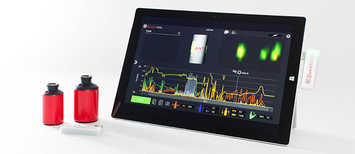 Smart Skin's Quantifeel Technology