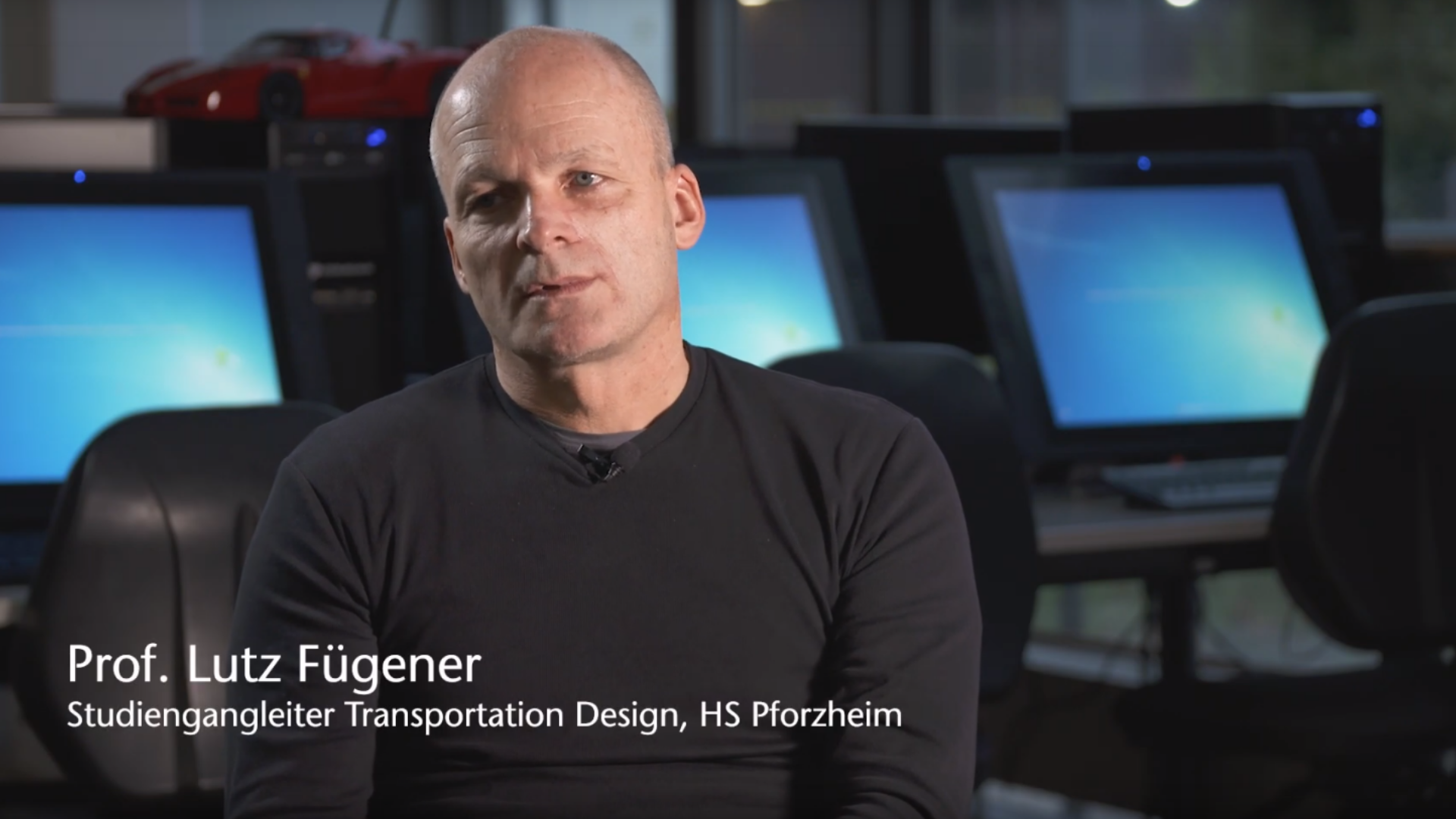 Click to watch an interview with lighting expert Prof. Lutz Fügener, who explains the role of automotive ambient lighting